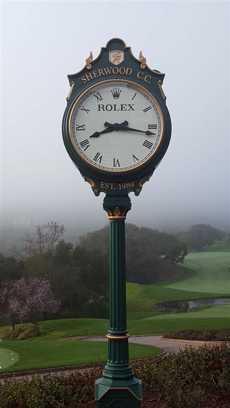 rolex golf clock price|rolex golf course clock cost.